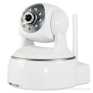 Wireless IP camera with TF card and built-in IR-cut filter